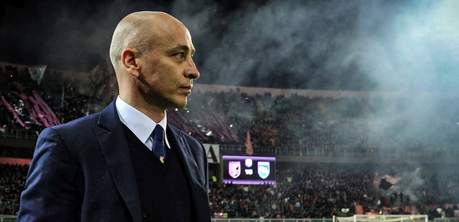 Eugenio Corini allenatore del Palermo