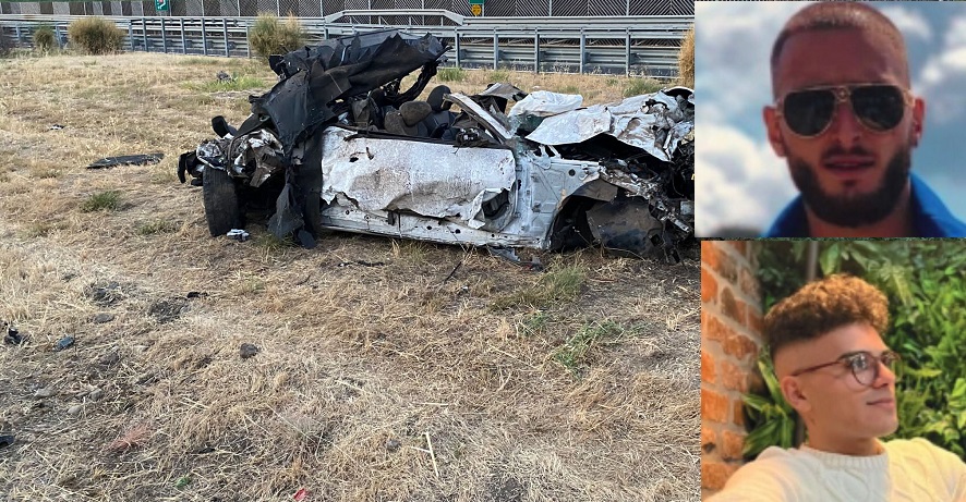 I due giovani di Augusta morti in un incidente stradale