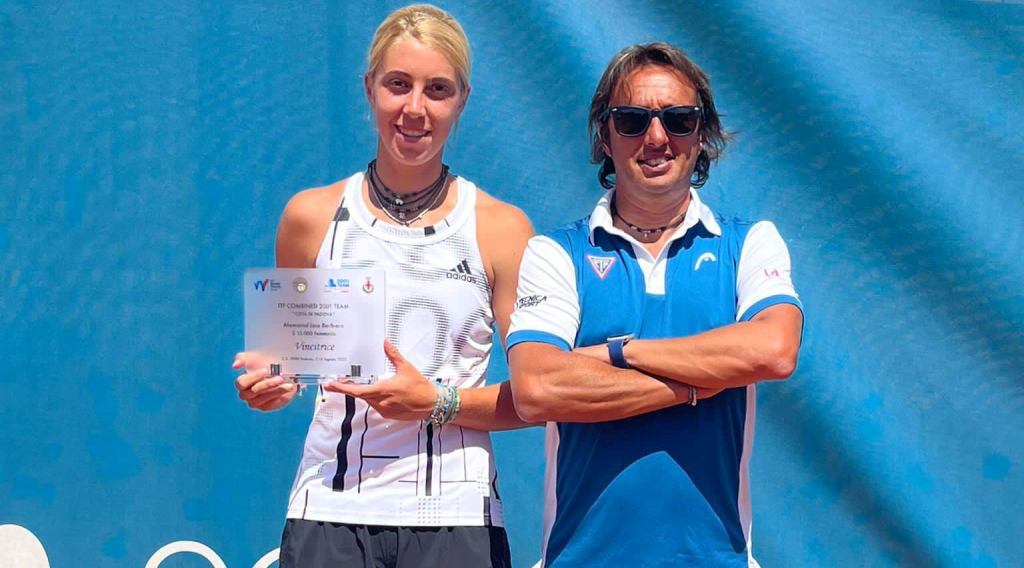 Federica Bilardo, Ct Palermo, vince Itf di Padova (2022)