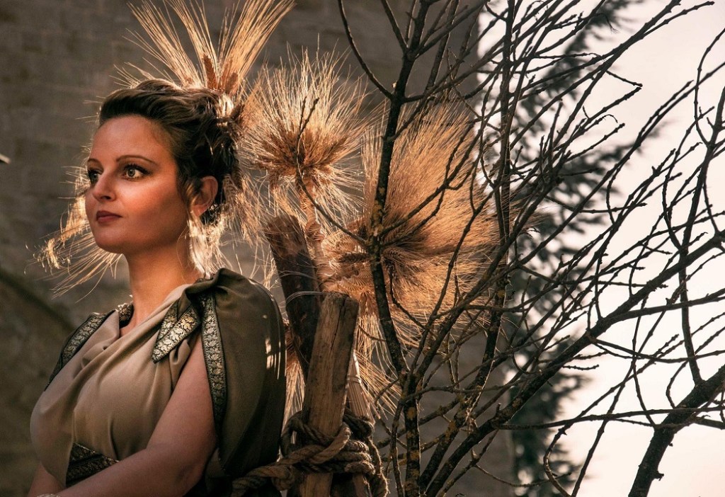 Gangi celebra la Sagra della Spiga