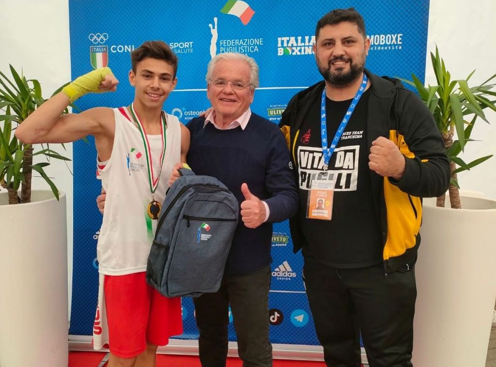 Francesco Crucillà e Salvo Tranchina