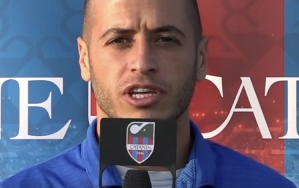 Giuseppe Giovinco ha firmato con il Catania Ssd