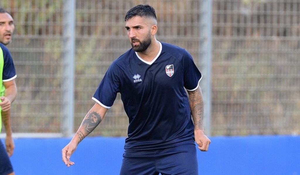 Giuseppe Rizzo al Catania Ssd