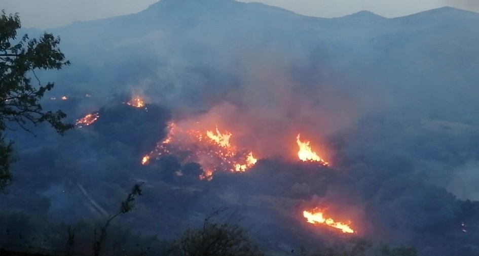 Record di incendi ieri in Sicilia