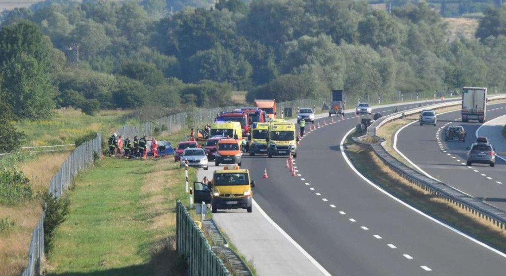 Incidente stradale in Croazia.