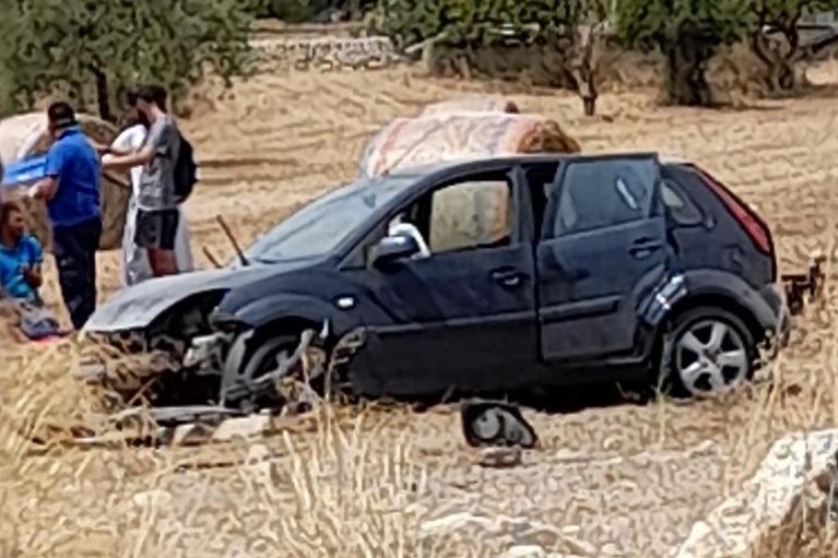 L'auto su cui viaggiava la donna morta nell'incidente nel Ragusano