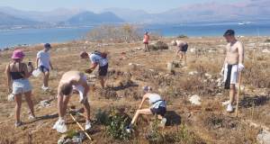 Ambiente e volontariato, 77 giovani da tutta Europa ripuliscono riserve e parchi naturali in Sicilia (FOTO)