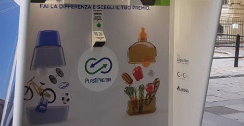In arrivo a Villabate la macchina mangia plastica