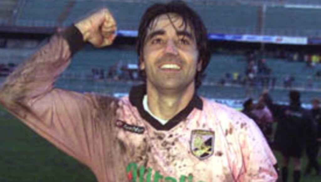 Massimiliano Cappioli, Palermo 2000-2001