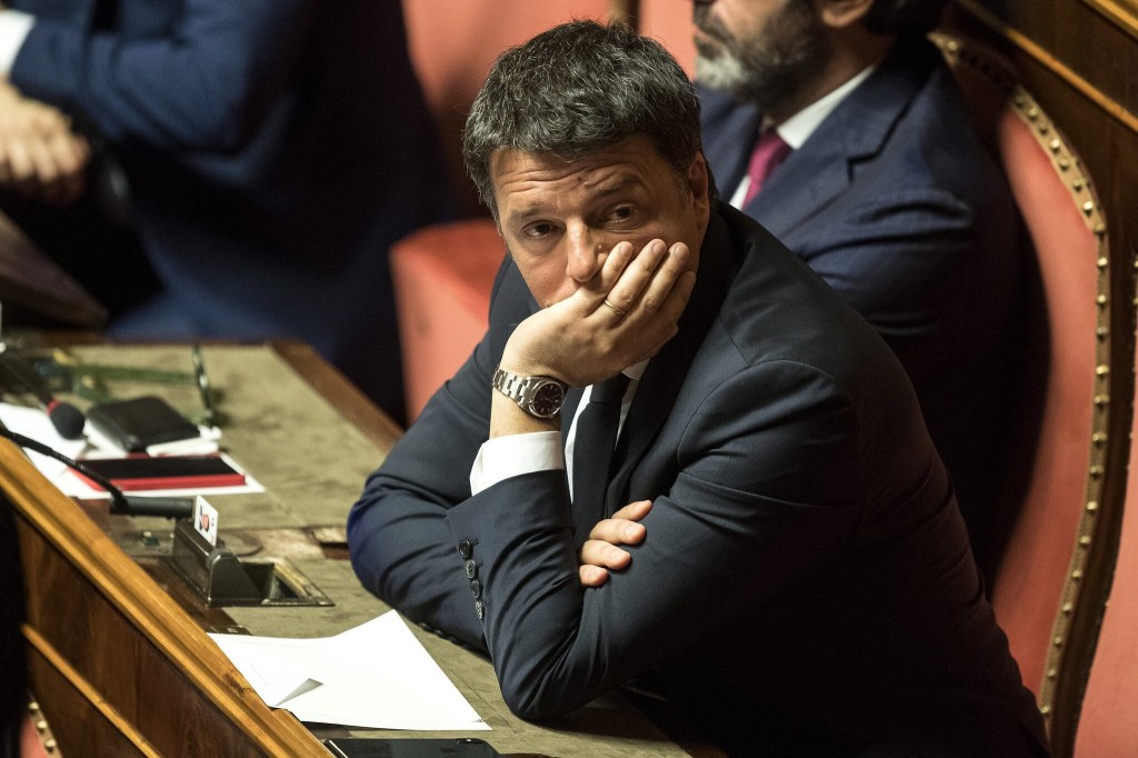 Matteo Renzi, leader di Italia Viva.