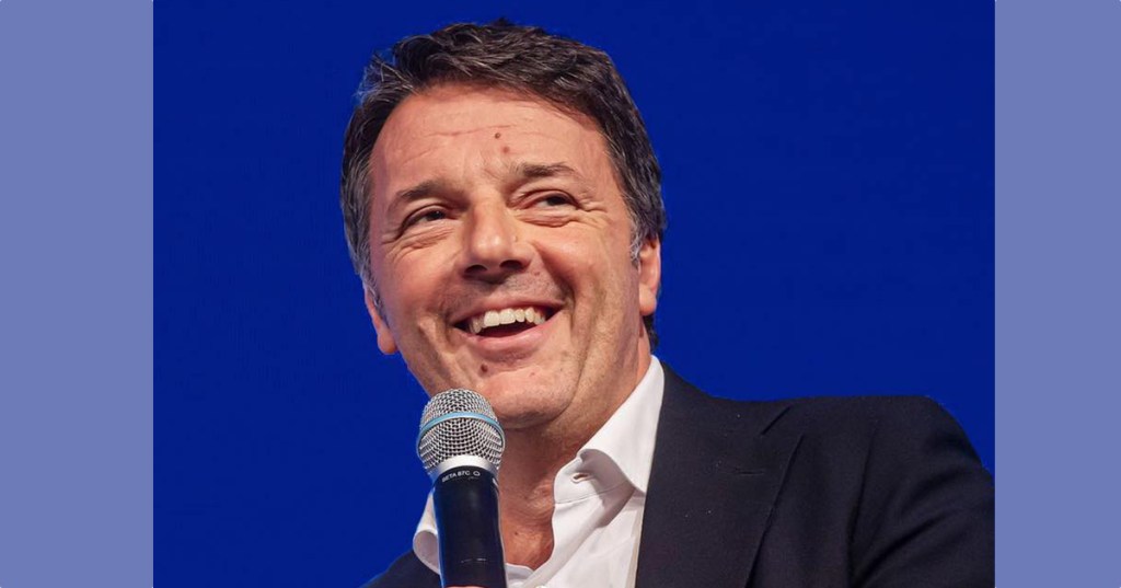 Matteo Renzi, leader di Italia Viva.