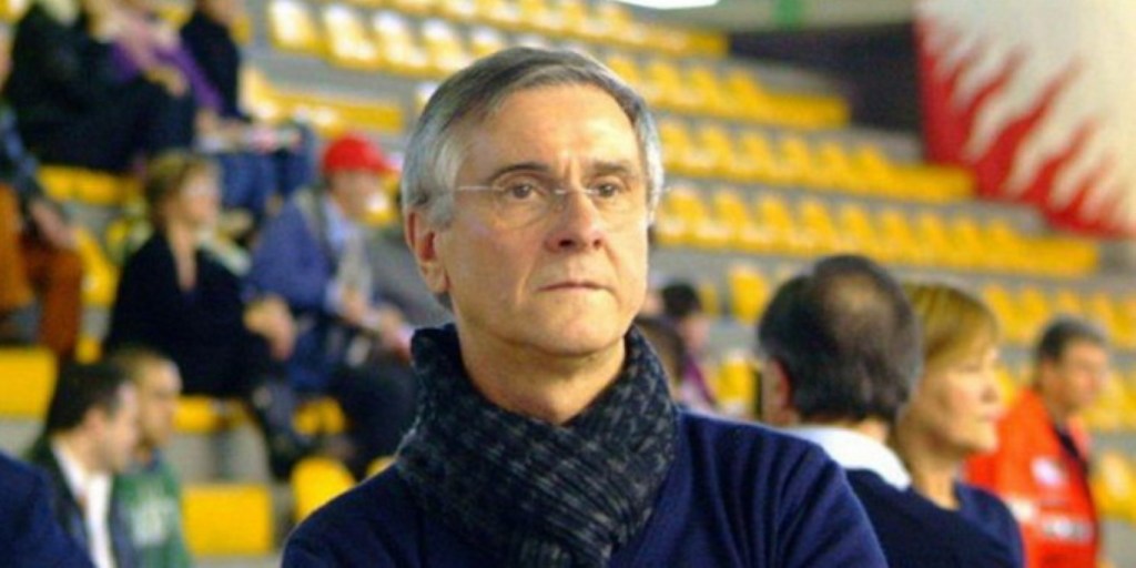 Mirco Diamanti, allenatore Virtus Eirene Ragusa