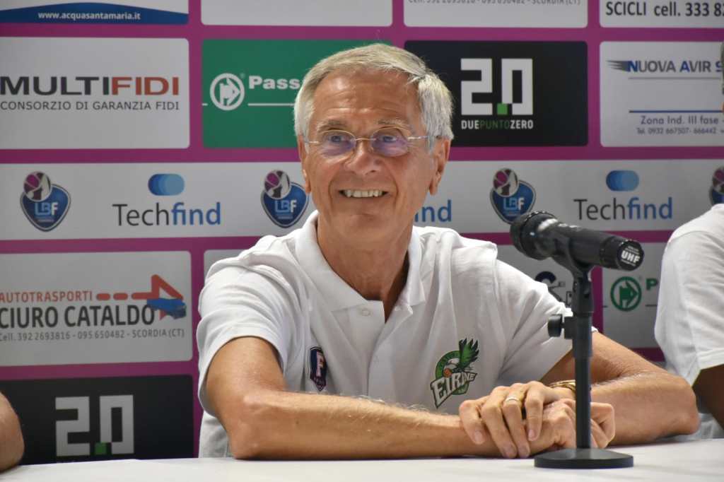 Mirco Diamanti, allenatore Virtus Eirene Ragusa