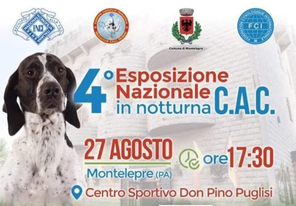Mostra canina a Montelepre