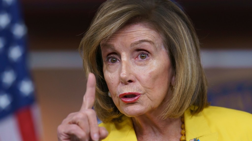 Nancy Pelosi, speaker della Camera degli USA.