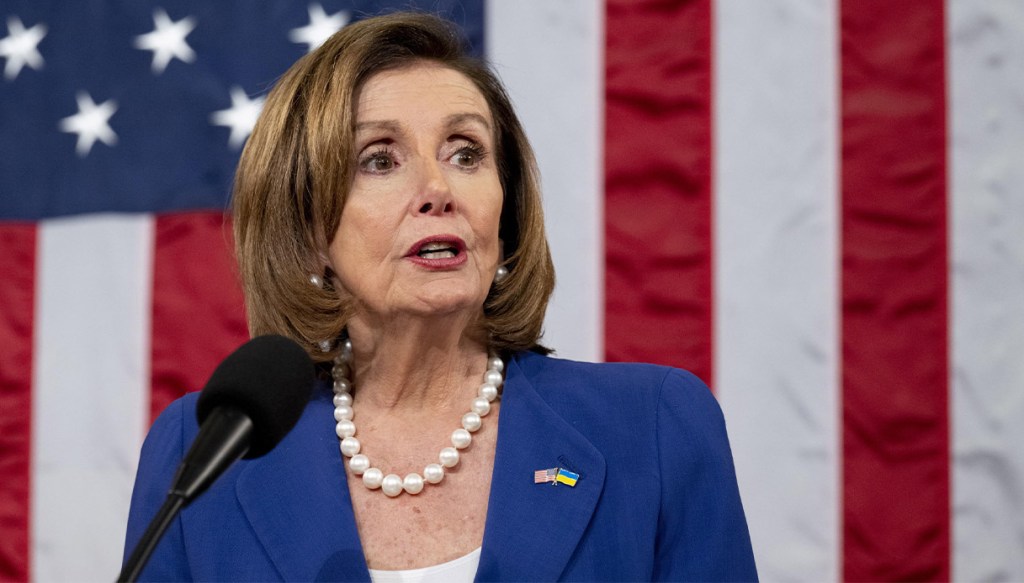 Nancy Pelosi, speaker della Camera degli USA.