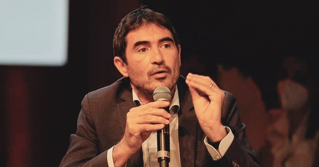 Nicola Fratoianni di Sinistra Italiana.