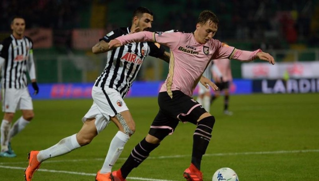 palermo-ascoli precedenti