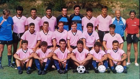 Palermo, formazione 1987-1988