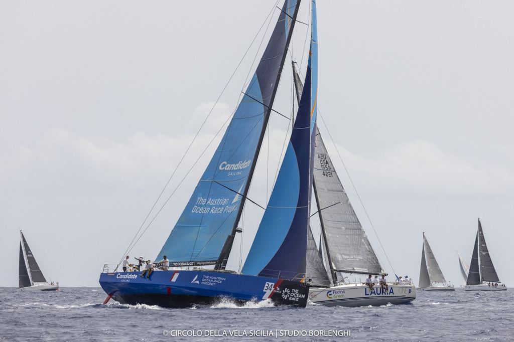 palermo-Montecarlo 2022, Sisi in azione