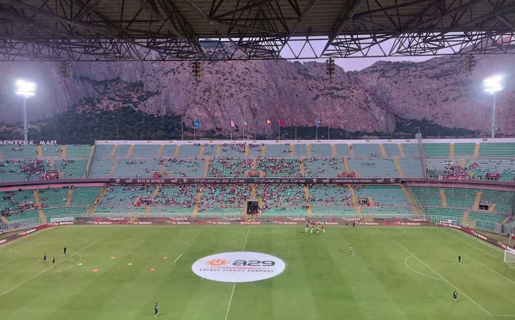 Palermo, stadio Barbera