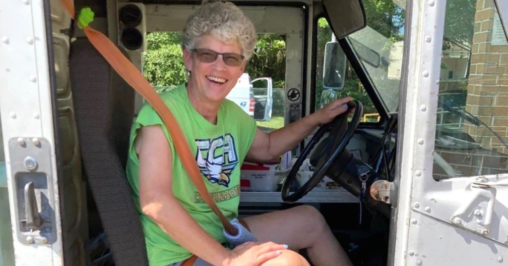 Pamela Jane Rock, postina uccisa in Florida (USA).