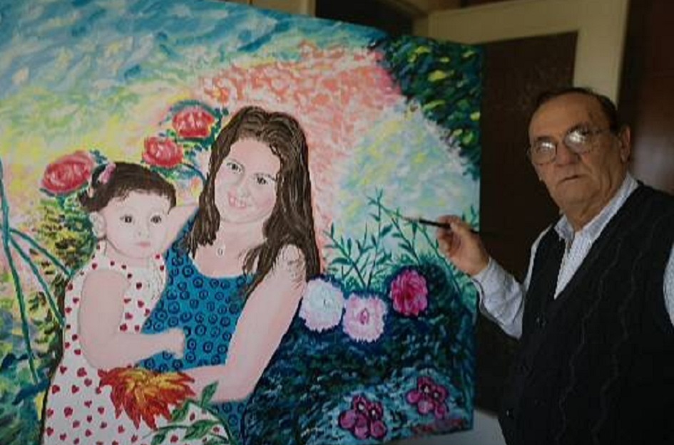 Morto il pittore Leonardo Albanese