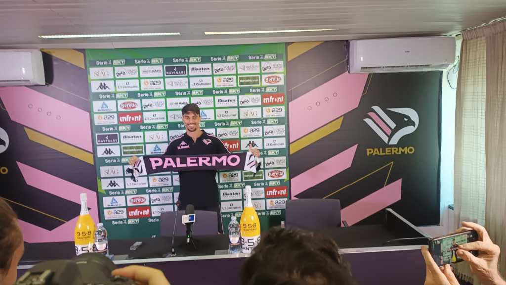 Salvatore Elia, Palermo