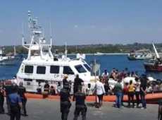 Sbarco a Portopalo, migrante arrestato e poi rimesso in libertà