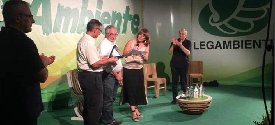 Premiato il coraggioso sindaco di Carini per la lotta all'abusivismo edilizio