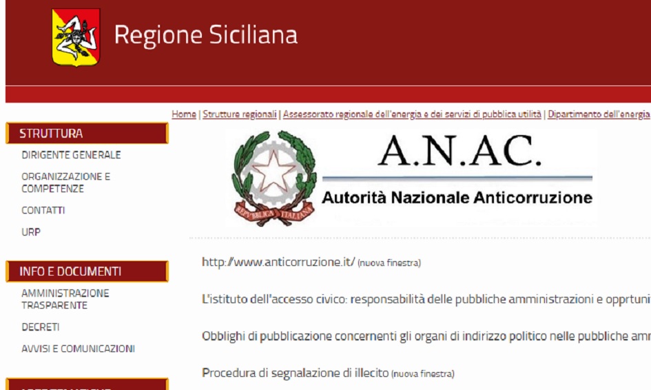 Regione stoppa progettazione strade dopo intervento Anac