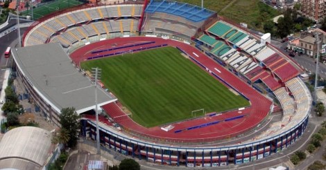 Impianti sportivi a Catania, deliberata gestione esterna Stadio Massimino e altri campi minori