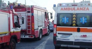 Esplode palazzina a Mussomeli, gravissima donna ustionata trasportata a Palermo