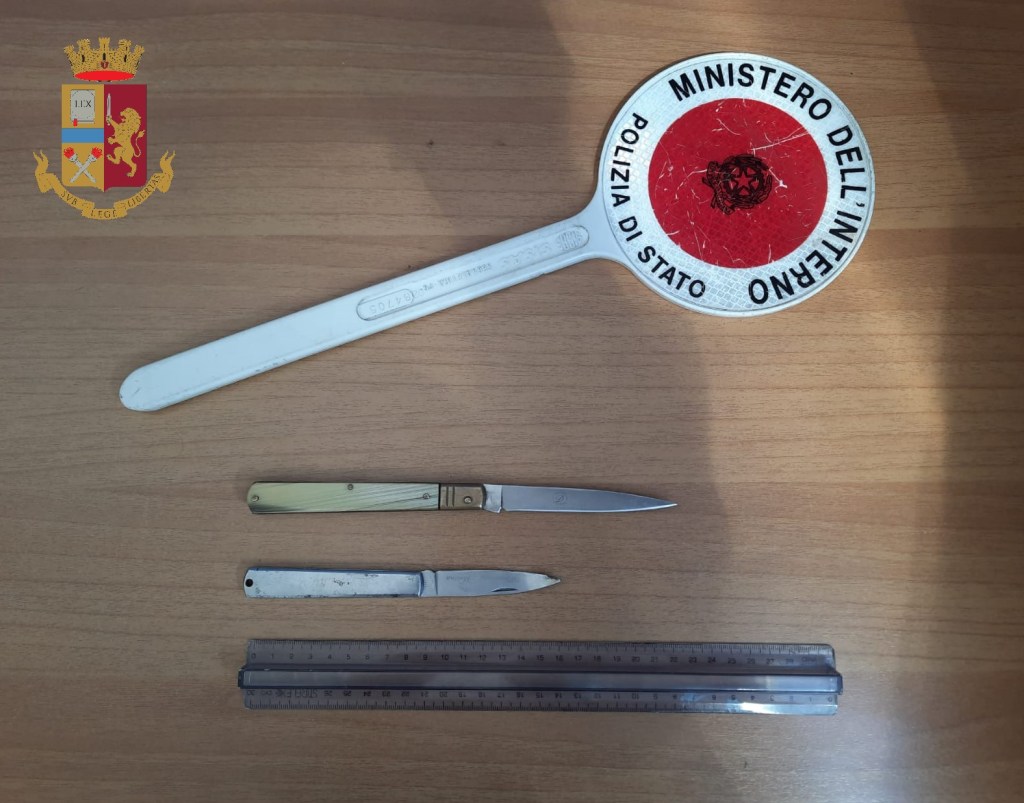 Controlli del territorio da parte dei poliziotti delle volanti nel Messinese