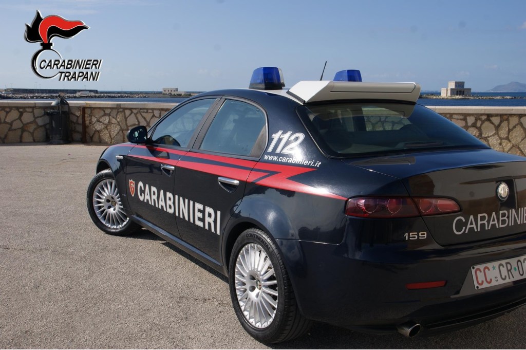 Controlli antidroga dei carabinieri di Trapani
