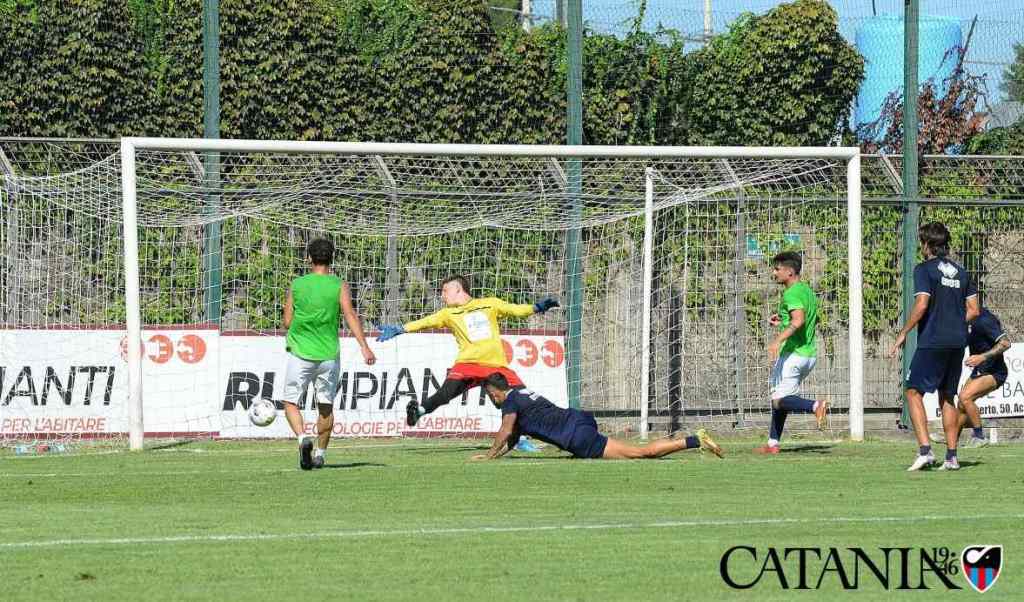 Catania in azione con l'Aci S. Antonio