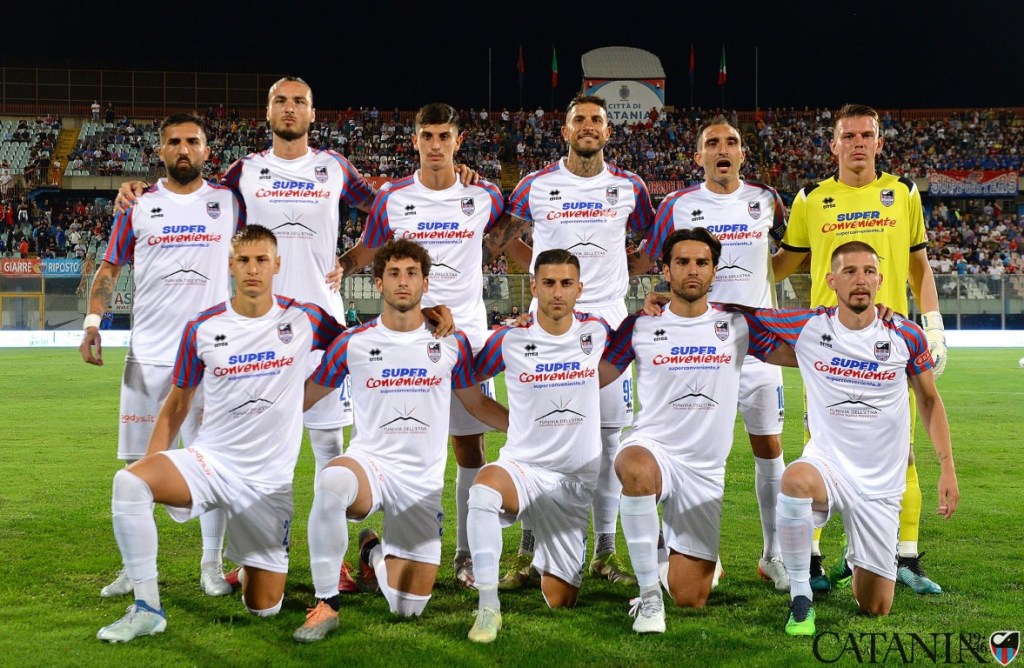 Catania-San Luca, 2022-2023, esordio al Massimino