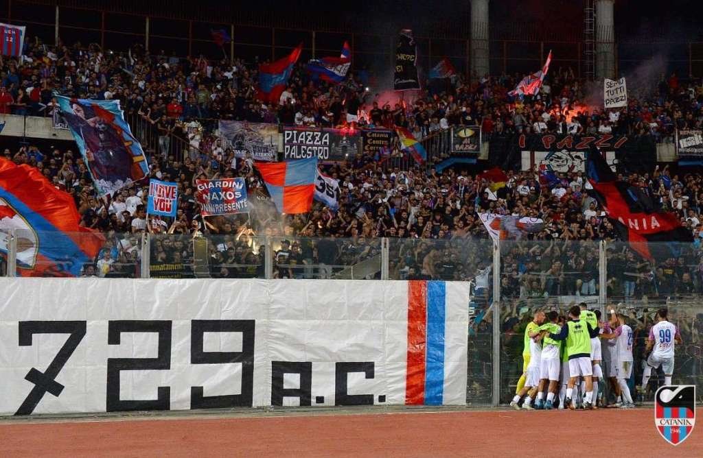 Catania-San Luca 2-1, serie D 2022-2023