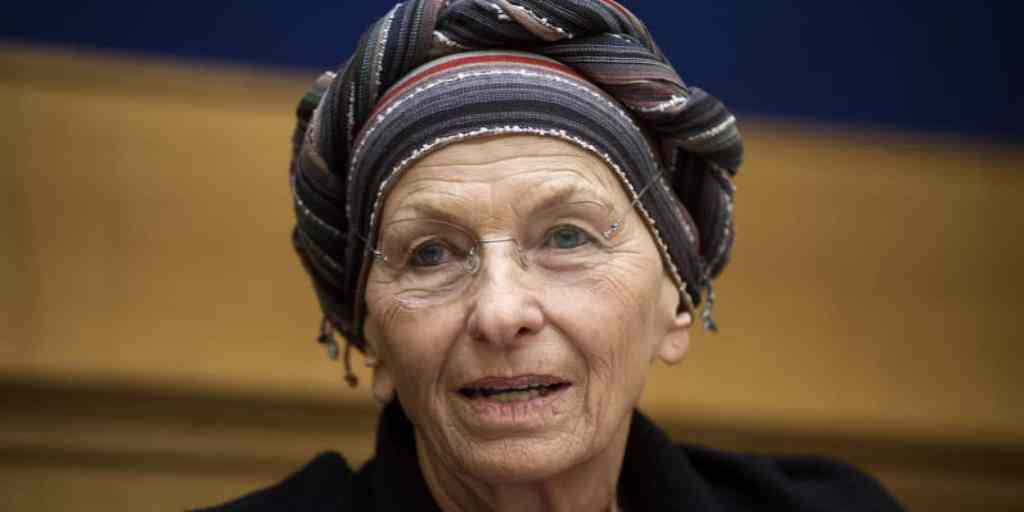 Emma Bonino, leader di +Europa.