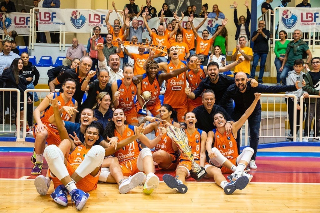 Famila Schio, Costanza Verona, Supercoppa