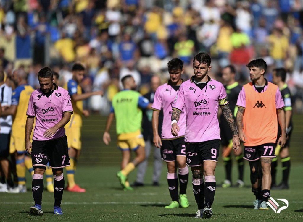 Frosinone-Palermo