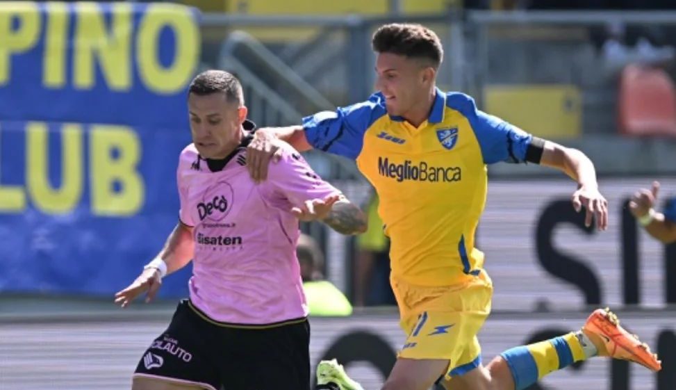 Frosinone-Palermo