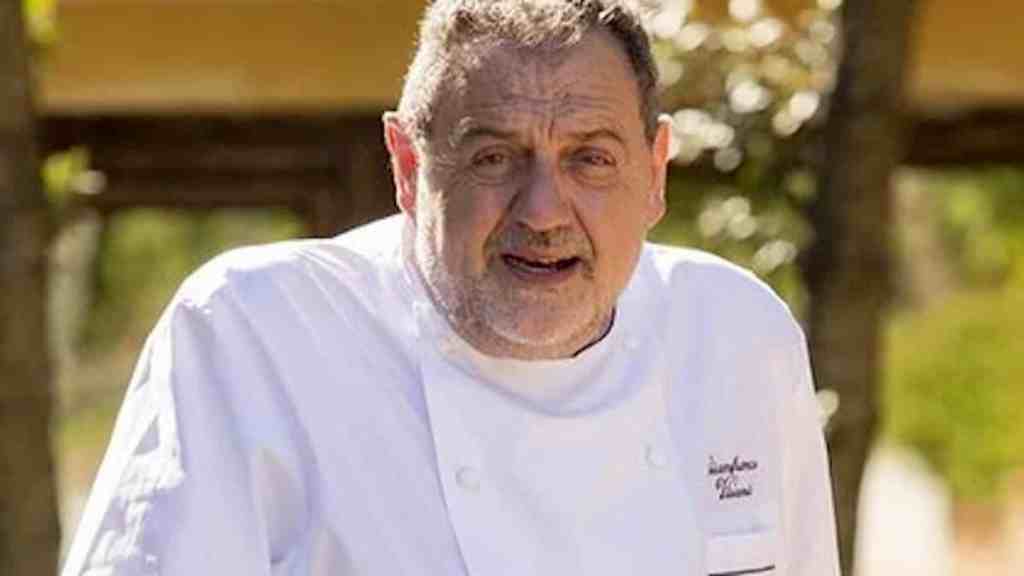 Lo chef Gianfranco Vissani.