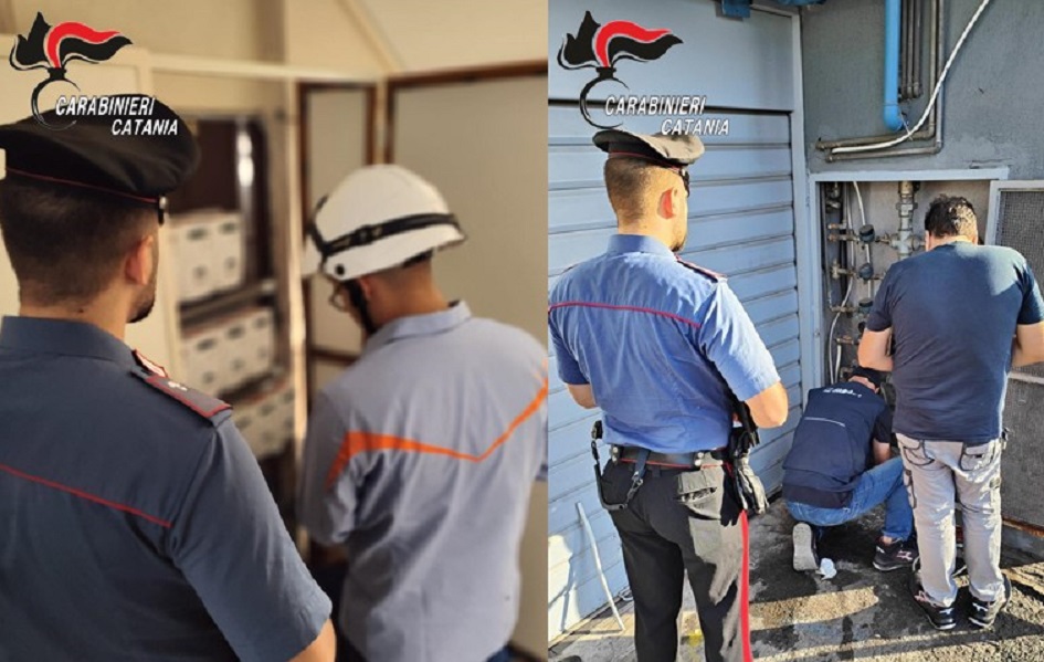 Furti di acqua ed enegia elettrica alle case popolari