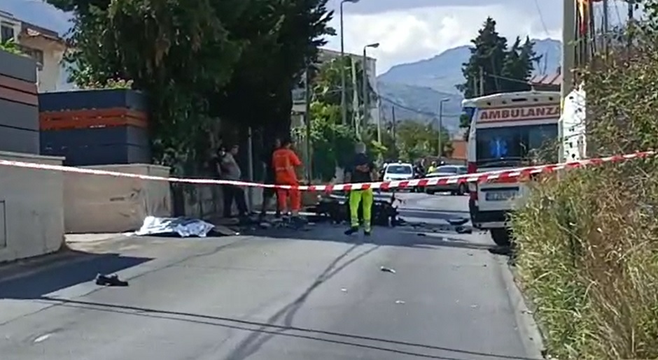 Incidente Mortale In Via Olio Di Lino La Vittima Un Uomo BlogSicilia 