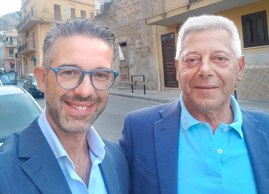 Eletto deputato all'Ars di Capaci