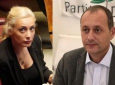 Camera, la moglie di Berlusconi in campo a Marsala, Marta Fascina sfida Antonio Ferrante