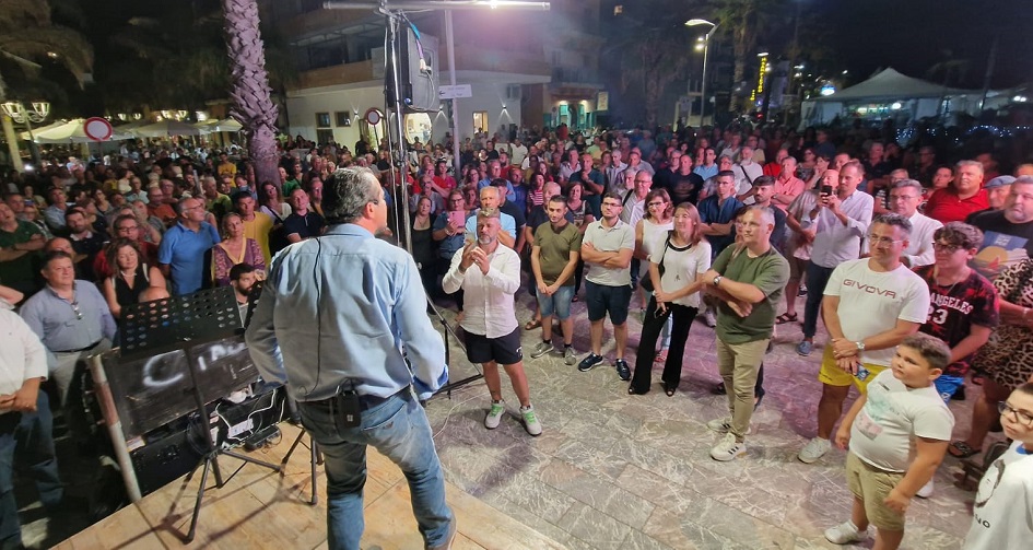 Polemiche sul porto di Gela tra Cateno De Luca e Renato Schifani