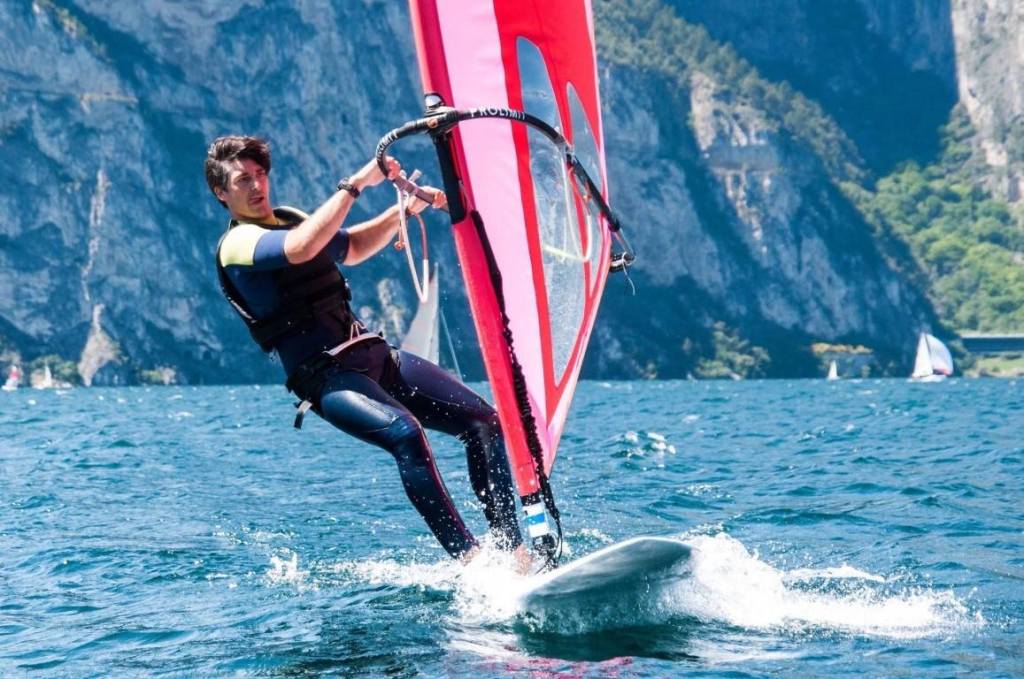Paco Cottone, mondiali Windsurfer