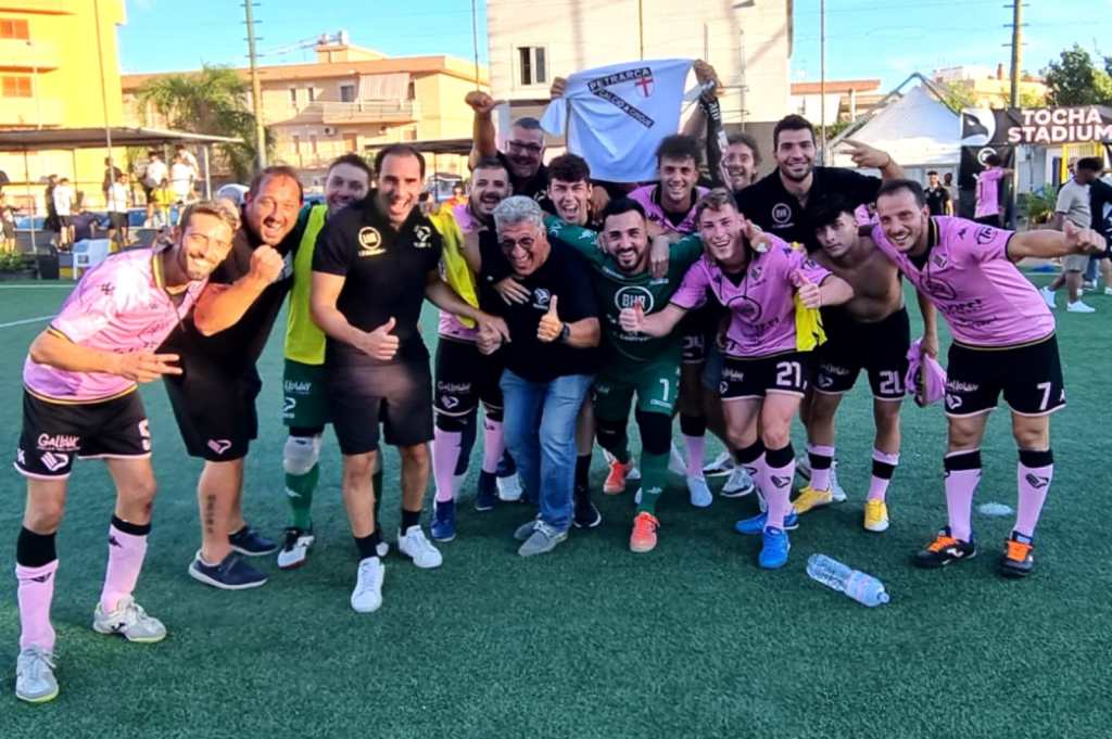 Palermo C5-Isola C5 serie C1 2022-2023, terza giornata
